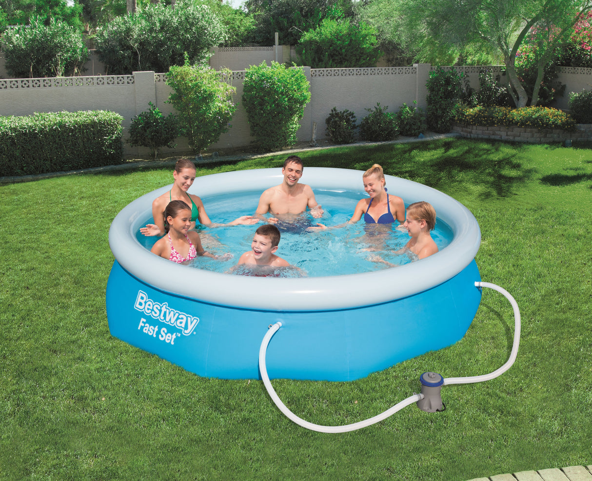 Piscina Ø305x76cm 3200l Con Depuradora Bestway