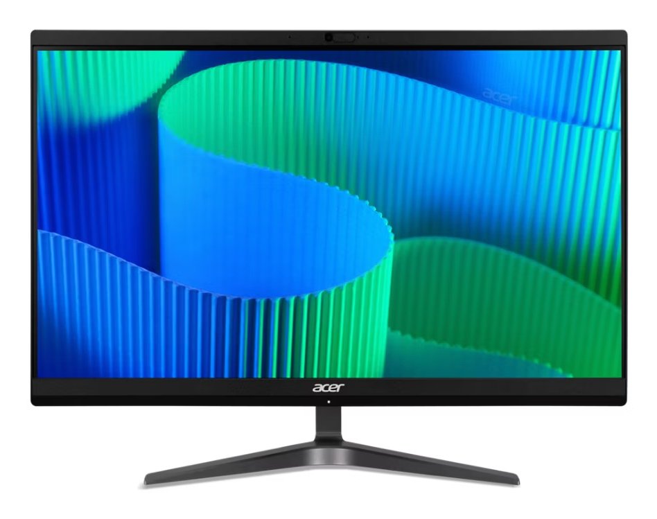 All In One Acer Veriton Z2 Vz2524g Ultra 5 125u / Hasta 4.3 Ghz Ram 16 Gb Ssd 512 Gb Intel Graphics Bluetooth 5.3 Ieee 802.11ax (Wi-Fi 6e) Gigabit Ethernet Win 11 Pro Monitor: Led 23.8" 1920 X 1080 (Full Hd)