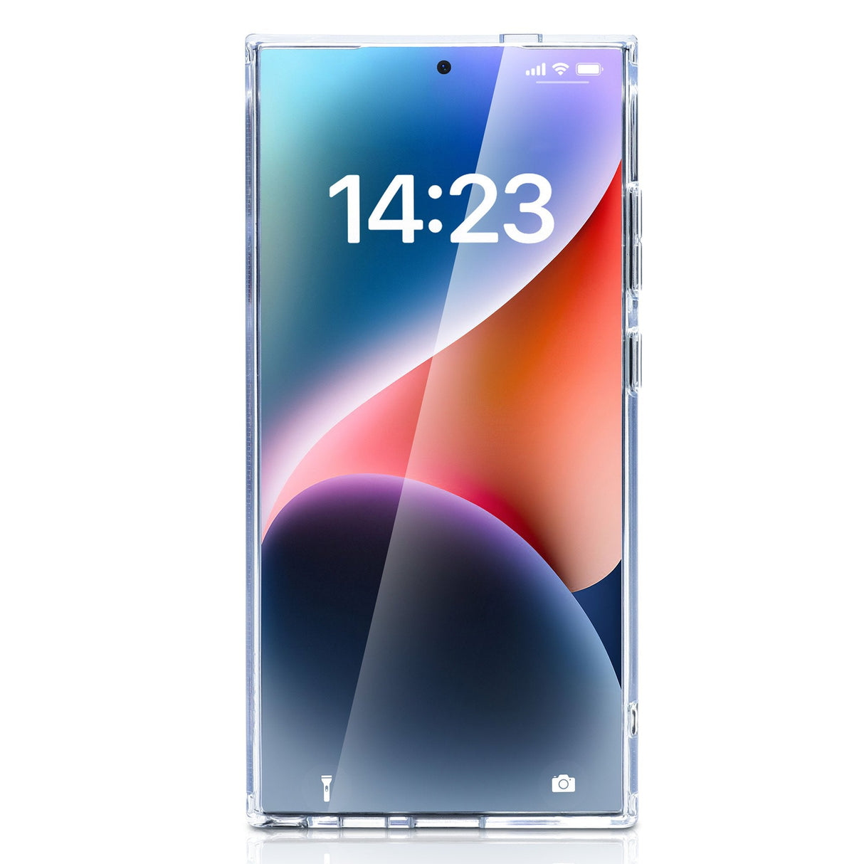 Nevox Styleshell Shockflex (Transparente, Samsung Galaxy S25 Ultra) 2464