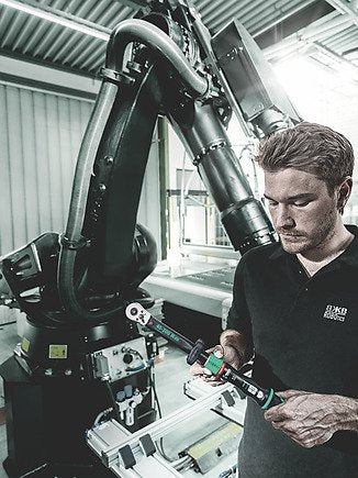 Llave De Torque Wera Con Bloqueo De Torque De Conmutación C 3 Negro/Verde, Salida 1/2 ", 40 A 200 Nm 05075692001