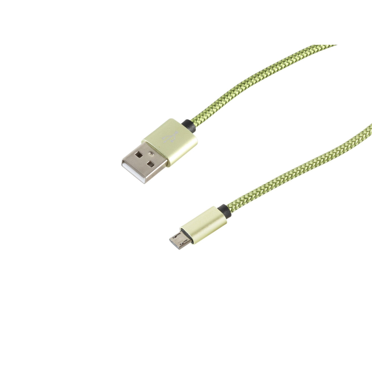 S-Conn 14-50115 Cable Usb 0,9 M Usb 2.0 Usb A Micro-Usb B Verde
