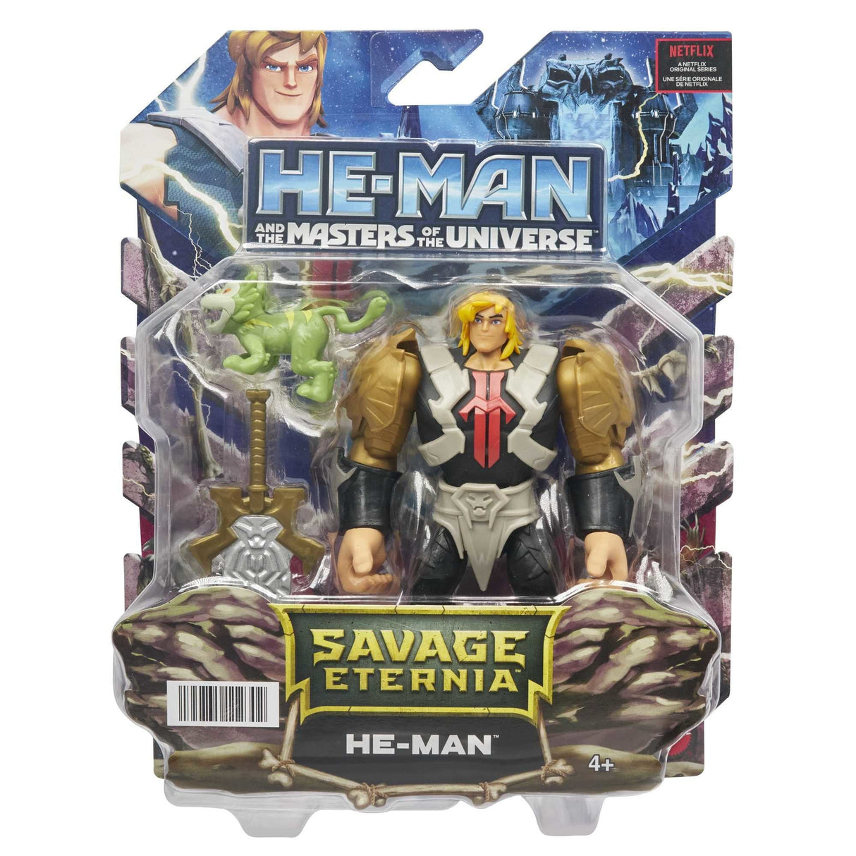 Mattel He-Man Y Los Masters Del Universo Savage Eternia He-Man Hlf51