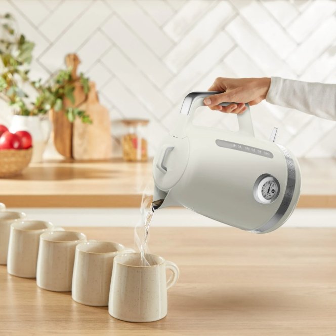 Tetera Tefal Soleil Ko355ae0 Eléctrica 1,7 L 2400 W Blanco