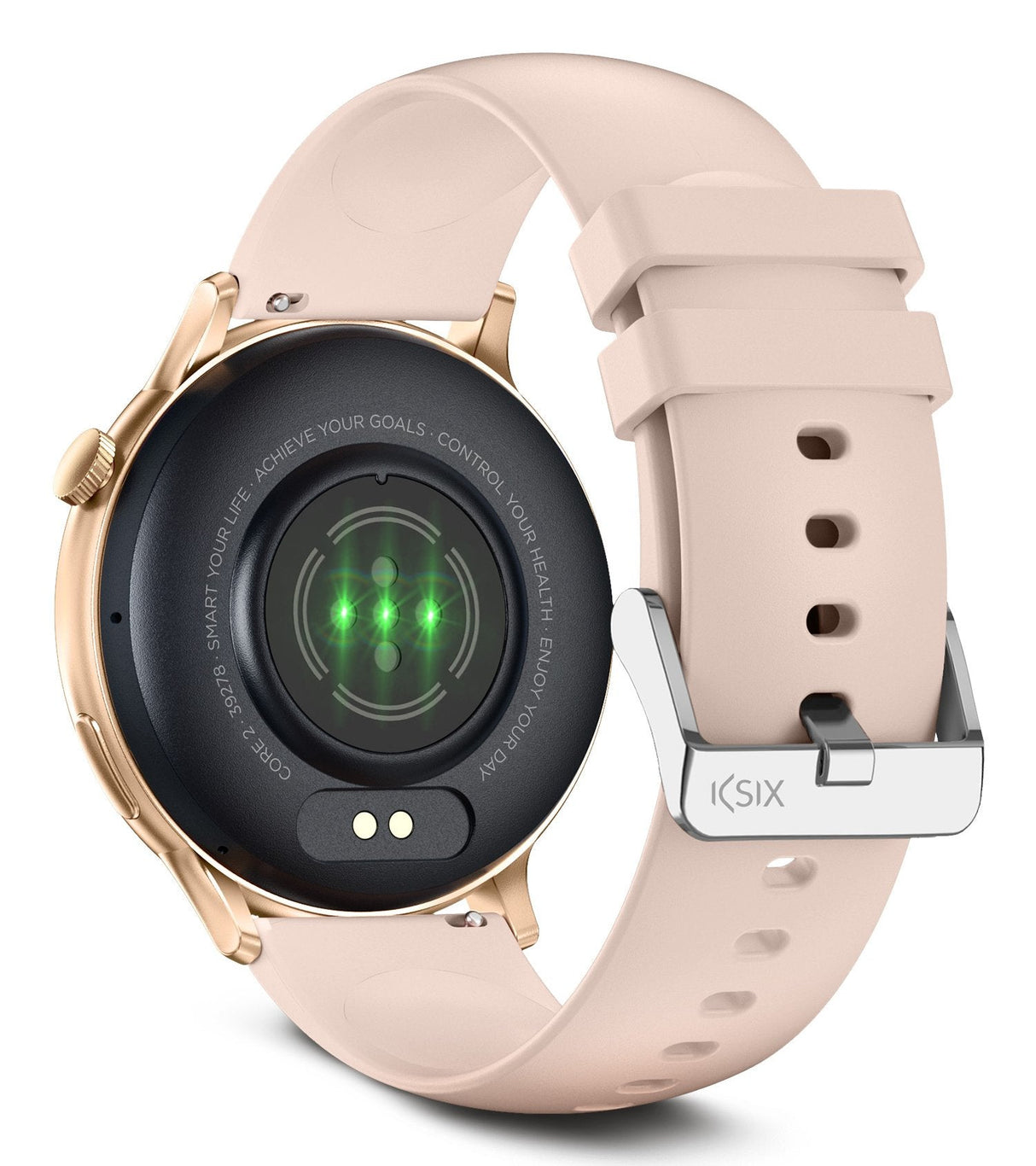 Smartwatch Ksix Core 2 Rosa Amoled 1.43"