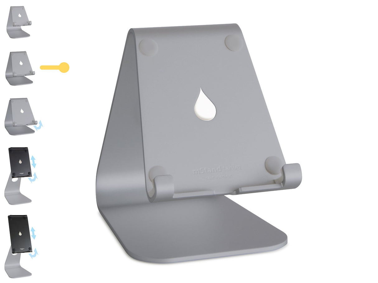 EAN 0891607000773 - Rain Design mStand tablet Soporte pasivo Tablet/UMPC Gris imagen 2