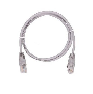 Extralink Kat.5e Utp 1m Lan Patchcord Cable De Cobre De Par Trenzado