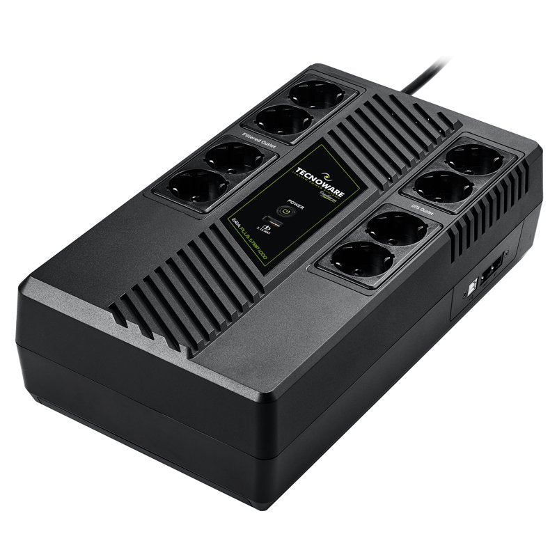 EAN 8026475176363 - Tecnoware Era Plus Strip 1000 sistema de alimentación ininterrumpida (UPS) Línea interactiva 1 kVA 700 W imagen 1