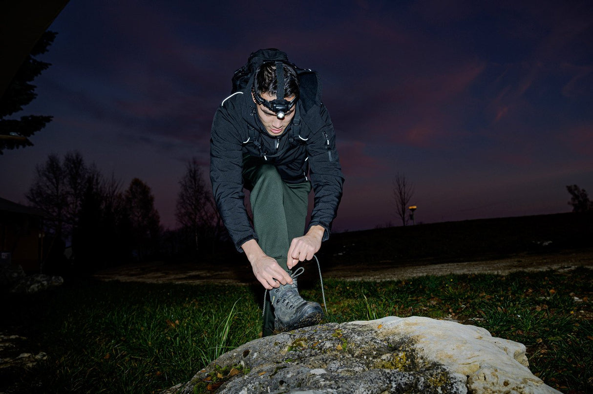 Linterna Brennenstuhl Frontal Led A Batería Luxpremium Kl 251 A, Luz Led 1177300010