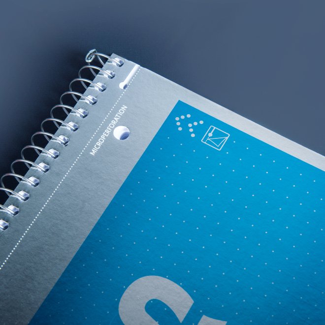 Brunnen Cuaderno Din A4 Punktraster - A4