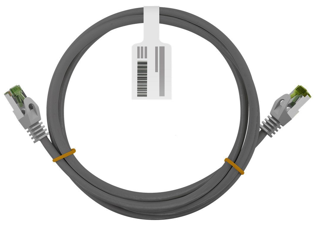 Goobay 61116 Cable De Red Gris 2 M Cat8.1 S/Ftp (S-Stp)
