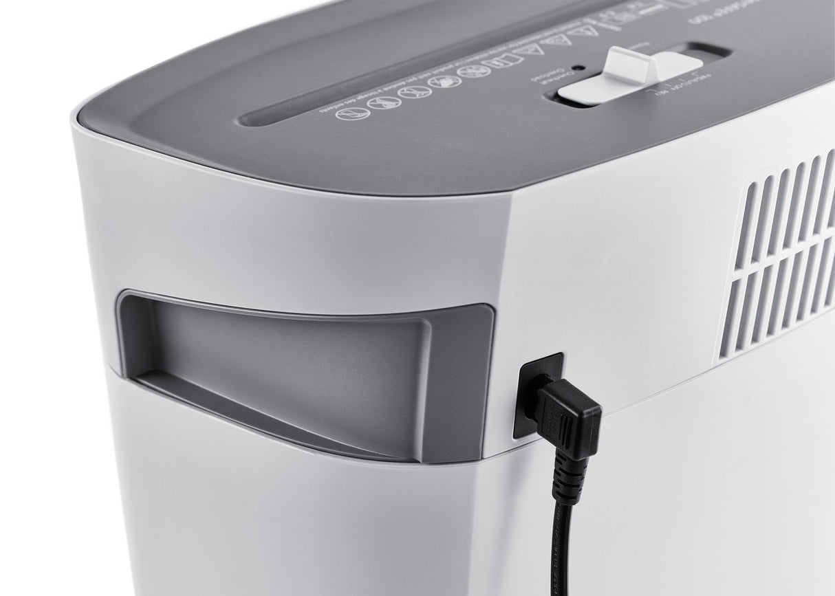 EAN 4009729074183 - Dahle PaperSAFE 100 triturador de papel Corte cruzado 70 dB 22 cm Gris, Blanco imagen 7