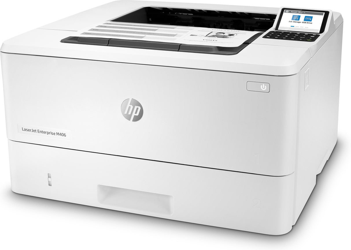 EAN 0193905205998 - HP LaserJet Enterprise M406dn 1200 x 1200 DPI A4 imagen 2