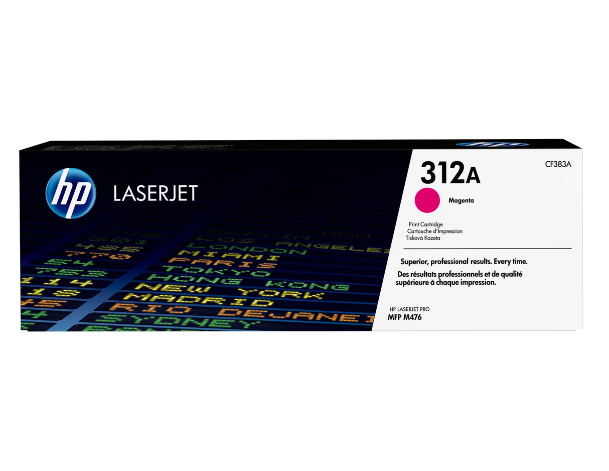 EAN 0887111367785 - HP 312A Magenta Original LaserJet Toner Cartridge cartucho de tóner 1 pieza(s) imagen 1