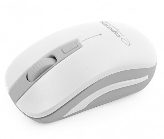 Esperanza Em126ew Uranus - Ratón Inalámbrico Óptico Usb Nano Salida 2,4 Ghz