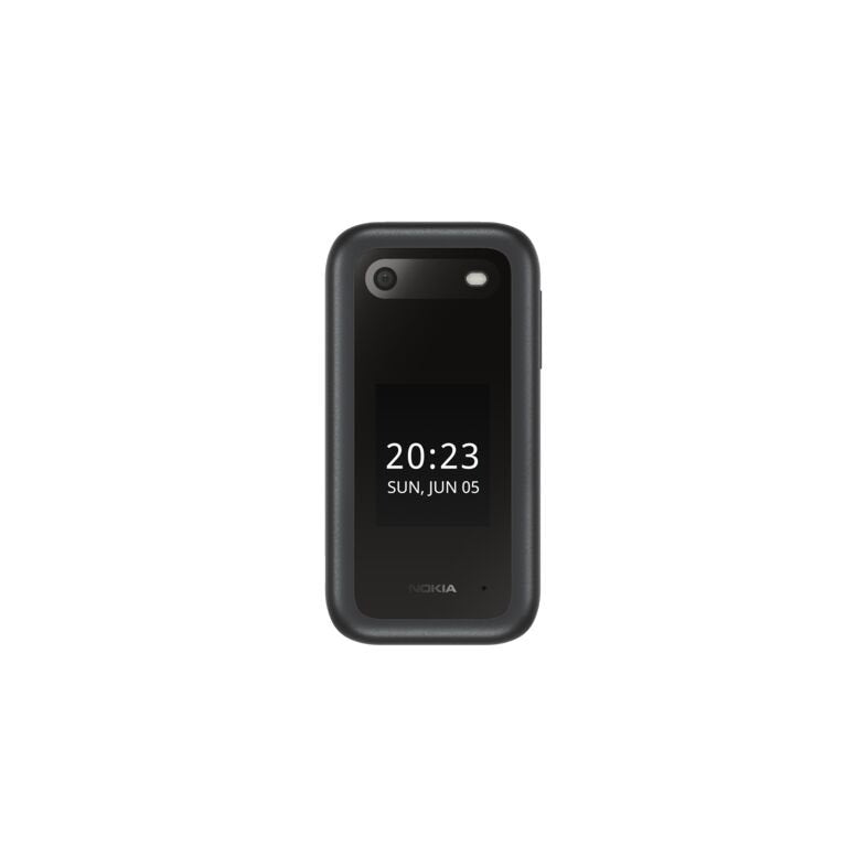 EAN 6438409077493 - Nokia 2660 Flip 7,11 cm (2.8") 123 g Negro Característica del teléfono imagen 8