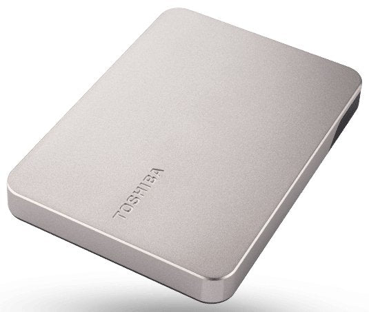 Toshiba Canvio Flex 2 Tb Disco Duro Externo 2.5" Usb Tipo A 3.2 Gen 1 (3.1 Gen 1) Plata