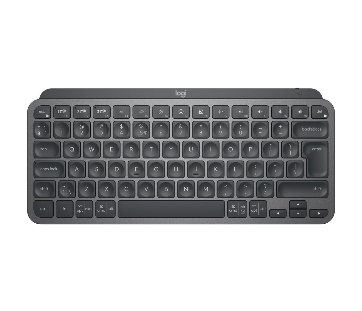 EAN 5099206101494 - Logitech Master MX Keys Mini For Business teclado Oficina RF Wireless + Bluetooth QWERTY Internacional de imagen 1