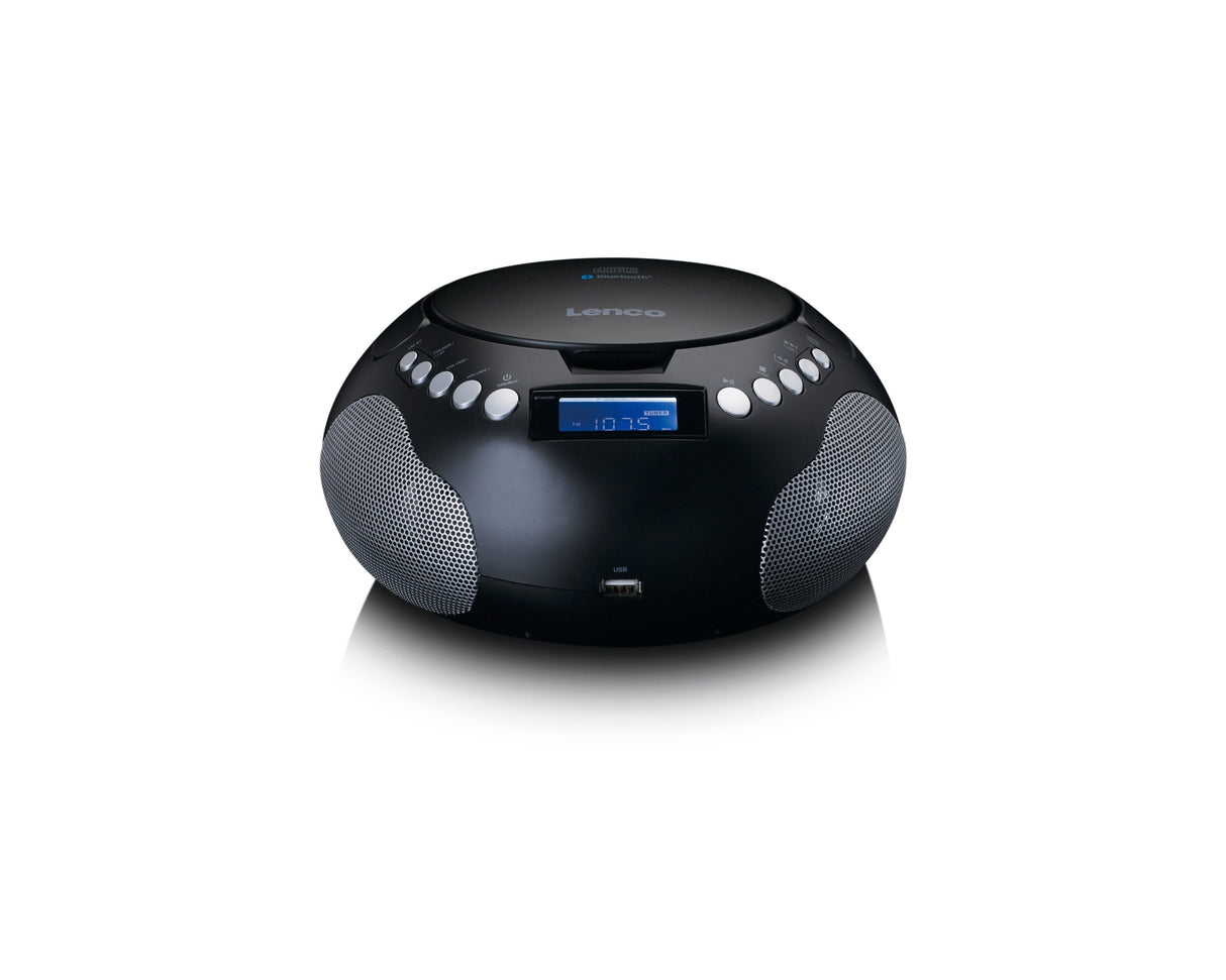 Lenco Scd-331bk Negro