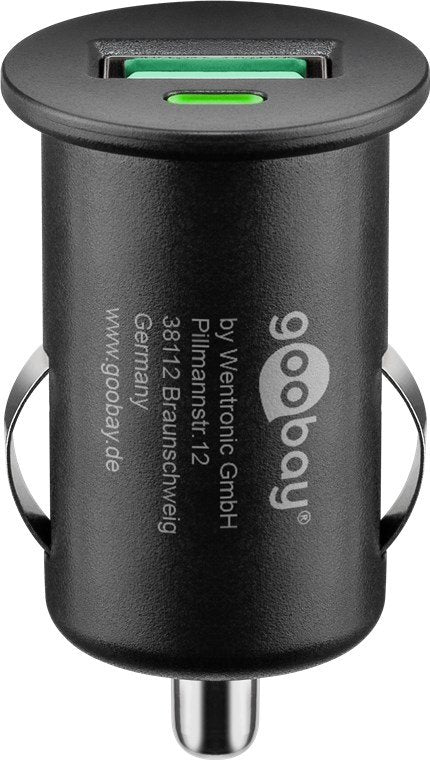 Goobay Cargador Rápido De Coche Usb 45162