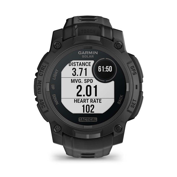 Watch Garmin Instinct 3 Solar Gps 45mm Tactical Edition - Black