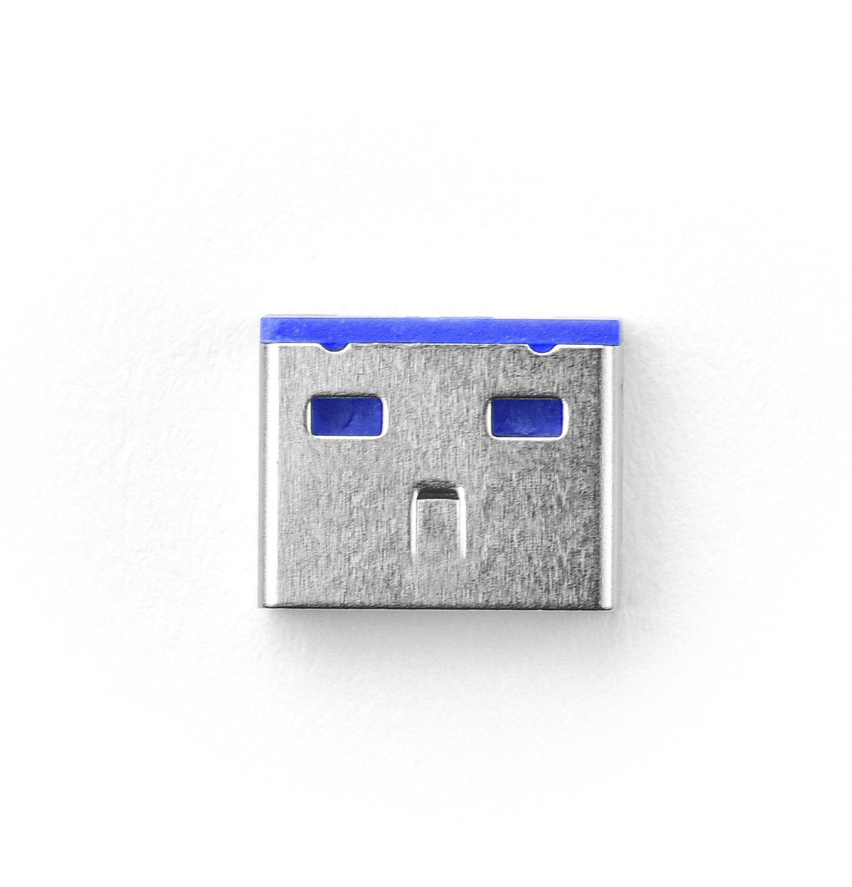 Smartkeeper Basic "Usb-A Port" Blocker Azul Oscuro 100 Uds.
