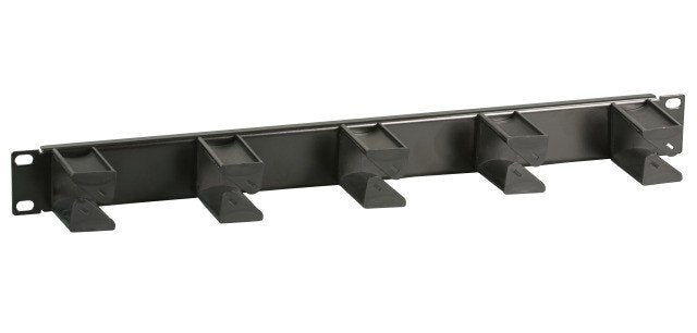 Efb 19" 1he Panel Organizador De Cables, 5x Soporte Para Lwl, Negro
