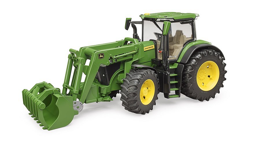 Bruder John Deere 7r 350 Mit Frontlader, Modellfahrzeug 03151