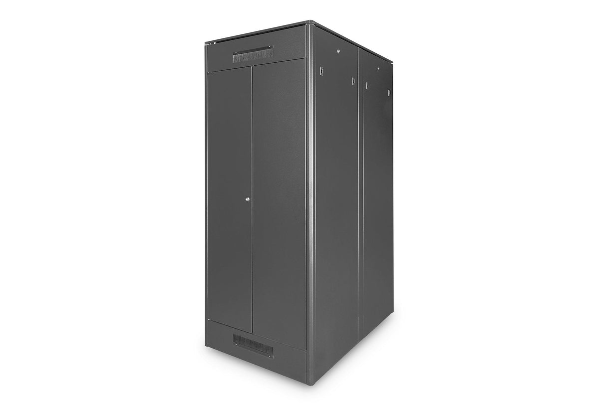 Digitus Armarios Rack, Armario It Negro, Rack O Bastidor Independiente, 42u, 800 Kg, Patas Ajustables, Gestión De Cables, 152 Kg