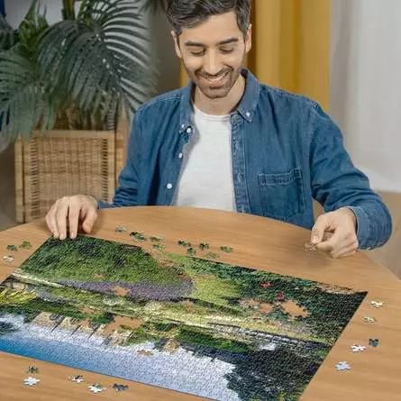 Puzzle 1000 Elementów Ogród Królowej Anglia