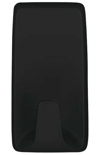 Tesa Powerstrips Interior Gancho Toallero Negro 2 Pieza