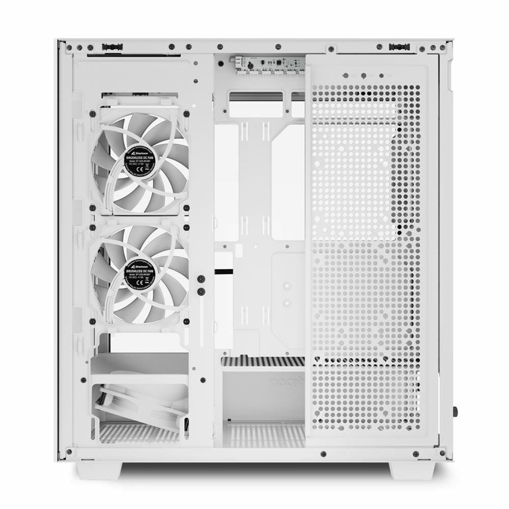 EAN 4044951040049 - Sharkoon Rebel C60 Midi Tower Blanco imagen 7