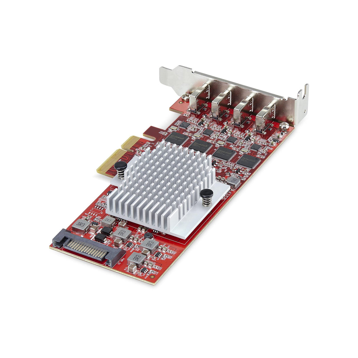 EAN 65030920292 - StarTech.com P10Q4C-USB-CARD-LP tarjeta y adaptador de interfaz USB 3.2 Gen 2 (3.1 Gen 2) imagen 2