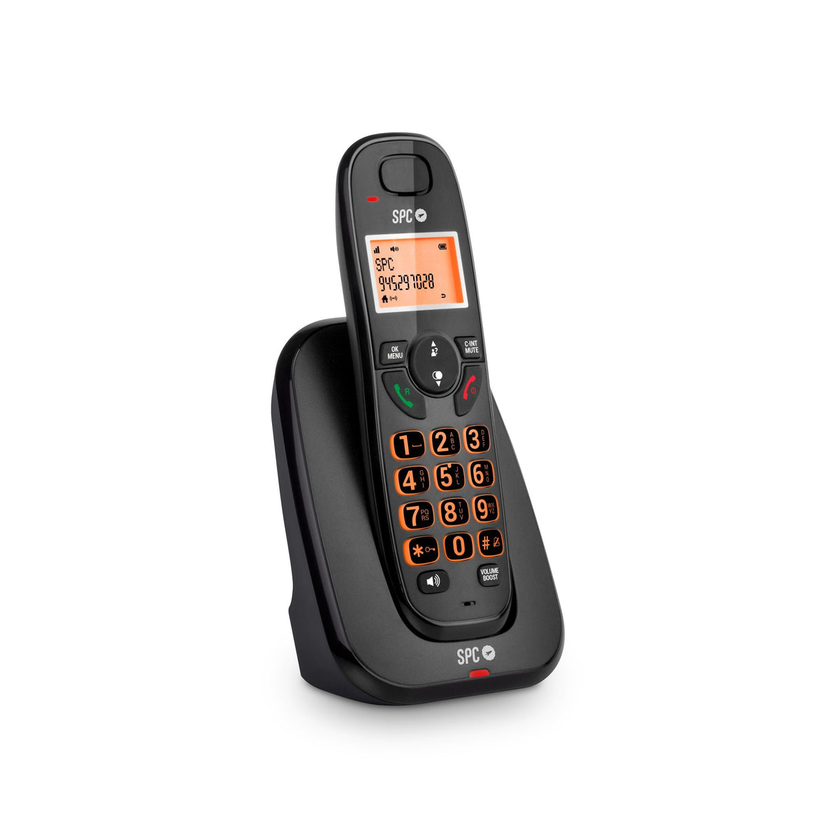 EAN 8436542859295 - SPC Kairo Teléfono analógico Identificador de llamadas Negro imagen 1