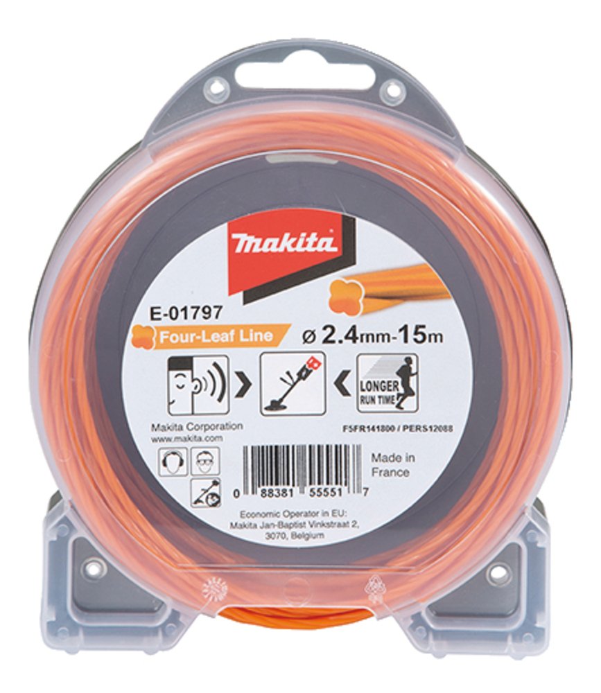 EAN 88381555517 - Makita E-01797 accesorio para cortaborde y desbrozadora Bobina de hilo para desbrozadora imagen 3