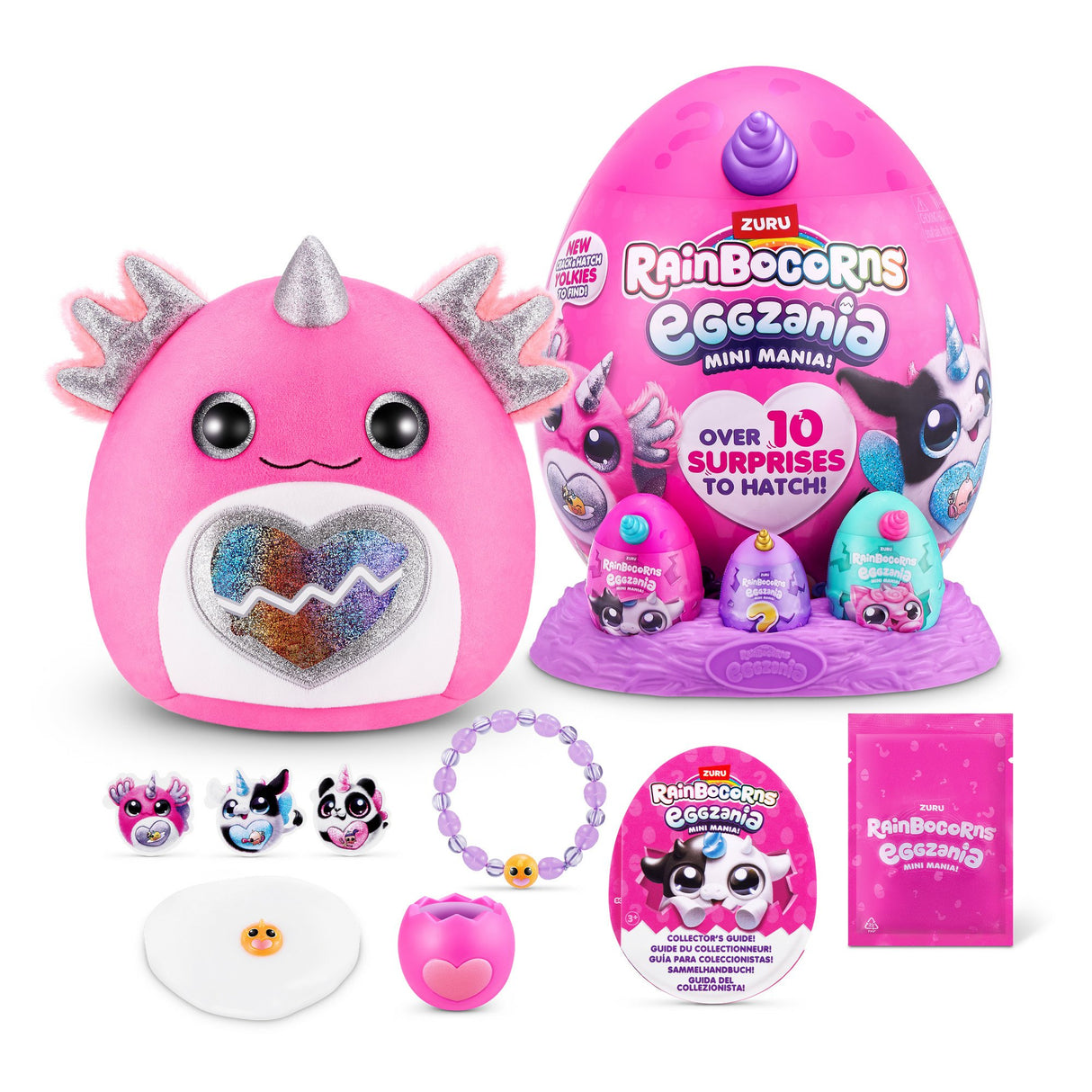 EAN 4894680029606 - Rainbocorns 9296 juguete de peluche imagen 1