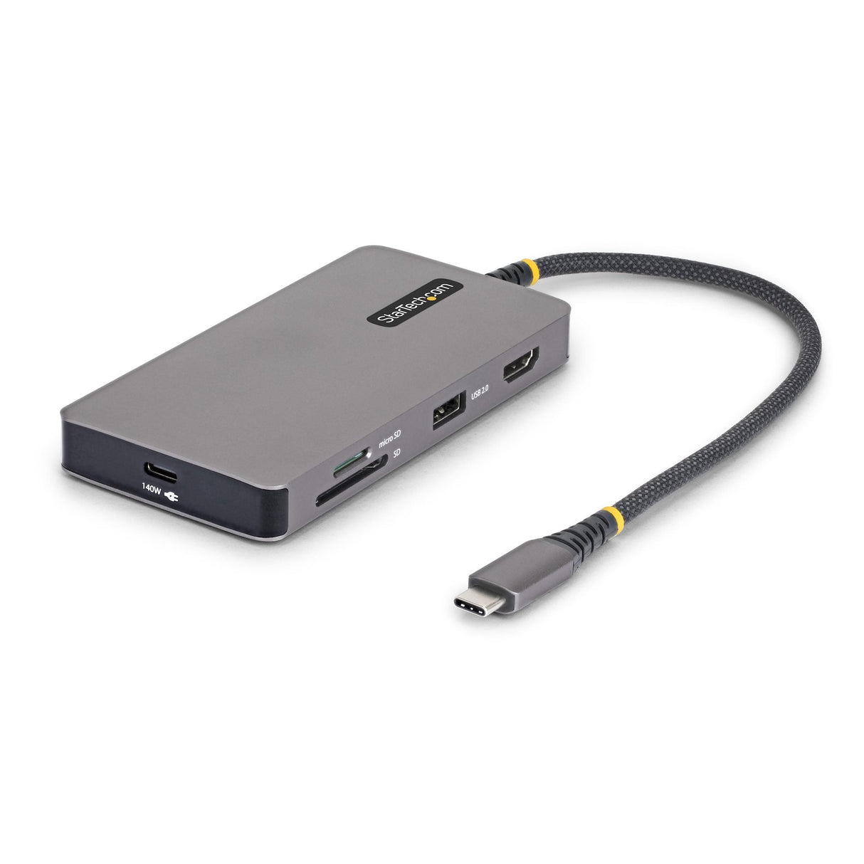 Adaptador Multipuertos Usb-C Cabl