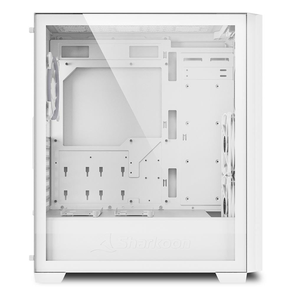 EAN 4044951039128 - Sharkoon VS9 RGB Midi Tower Blanco imagen 4