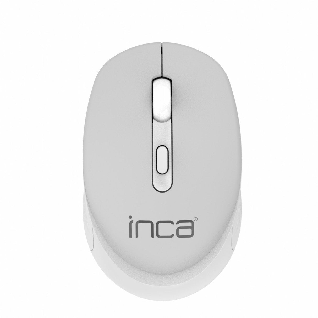 Inca Raton Iwm-243rh 1600 Dpi,Candy Design Gris, 2,4ghz