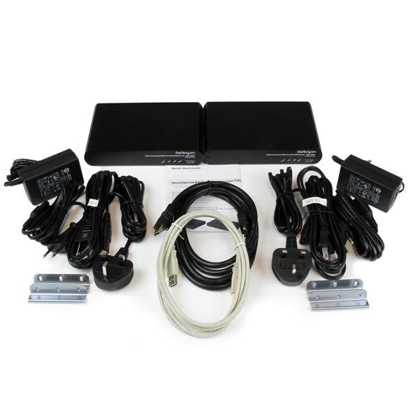 Startech Extensor Consola Kvm Hdmi® Usb Por Cable