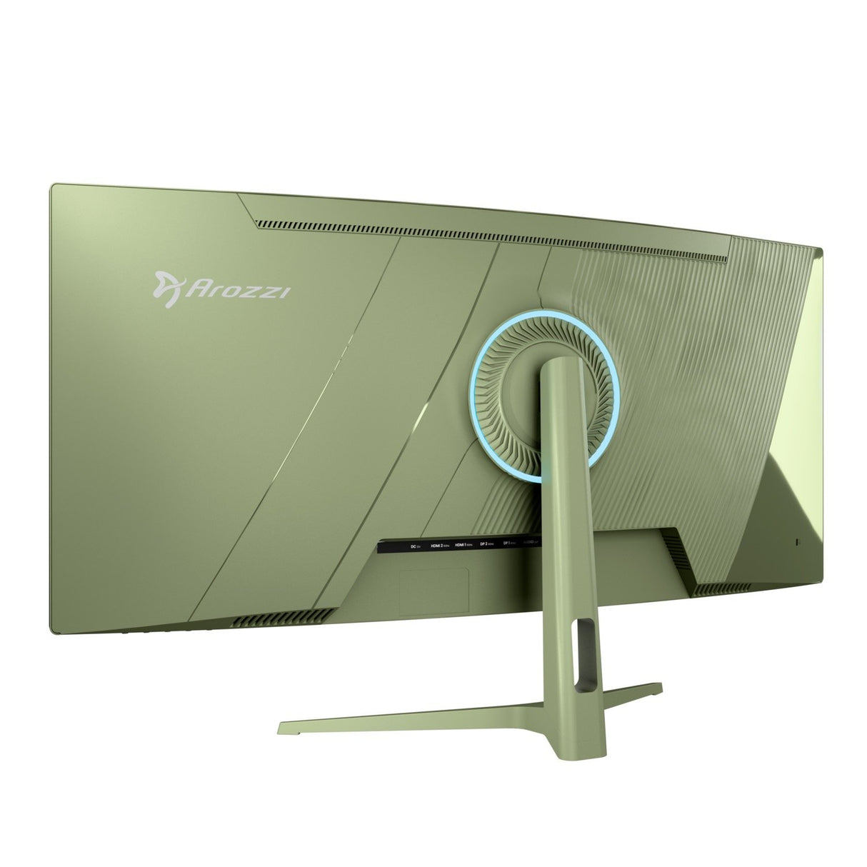 EAN 850054766984 - Arozzi Nova 34″ Curved pantalla para PC 86,4 cm (34") 3440 x 1440 Pixeles 4K Ultra HD LED Verde imagen 5