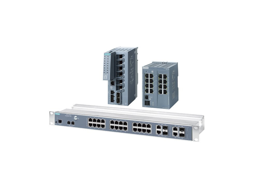 Siemens 6gk5328-4fs00-2ar3 Industrial Ethernet Switch - Switch - 1 Gbps