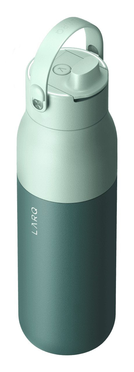 Larq Purevis 2 Uso Diario, Fitness, Senderismo, Deportes 1000 Ml Acero Inoxidable Verde
