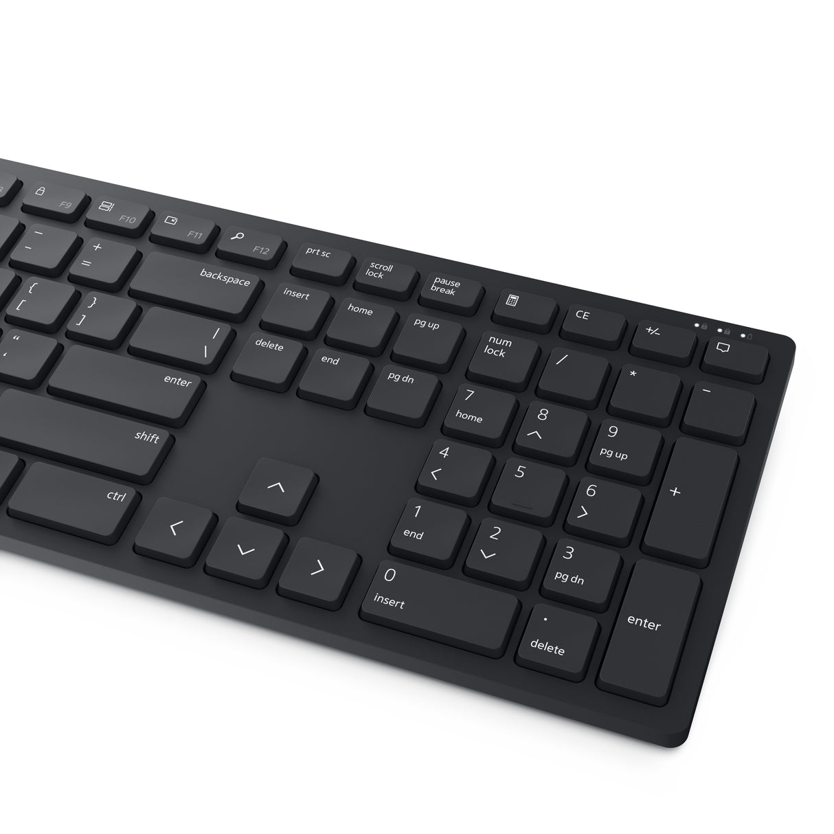 Dell Km5221w Teclado Francés + Raton Rf Inalámbrico Azerty Negro