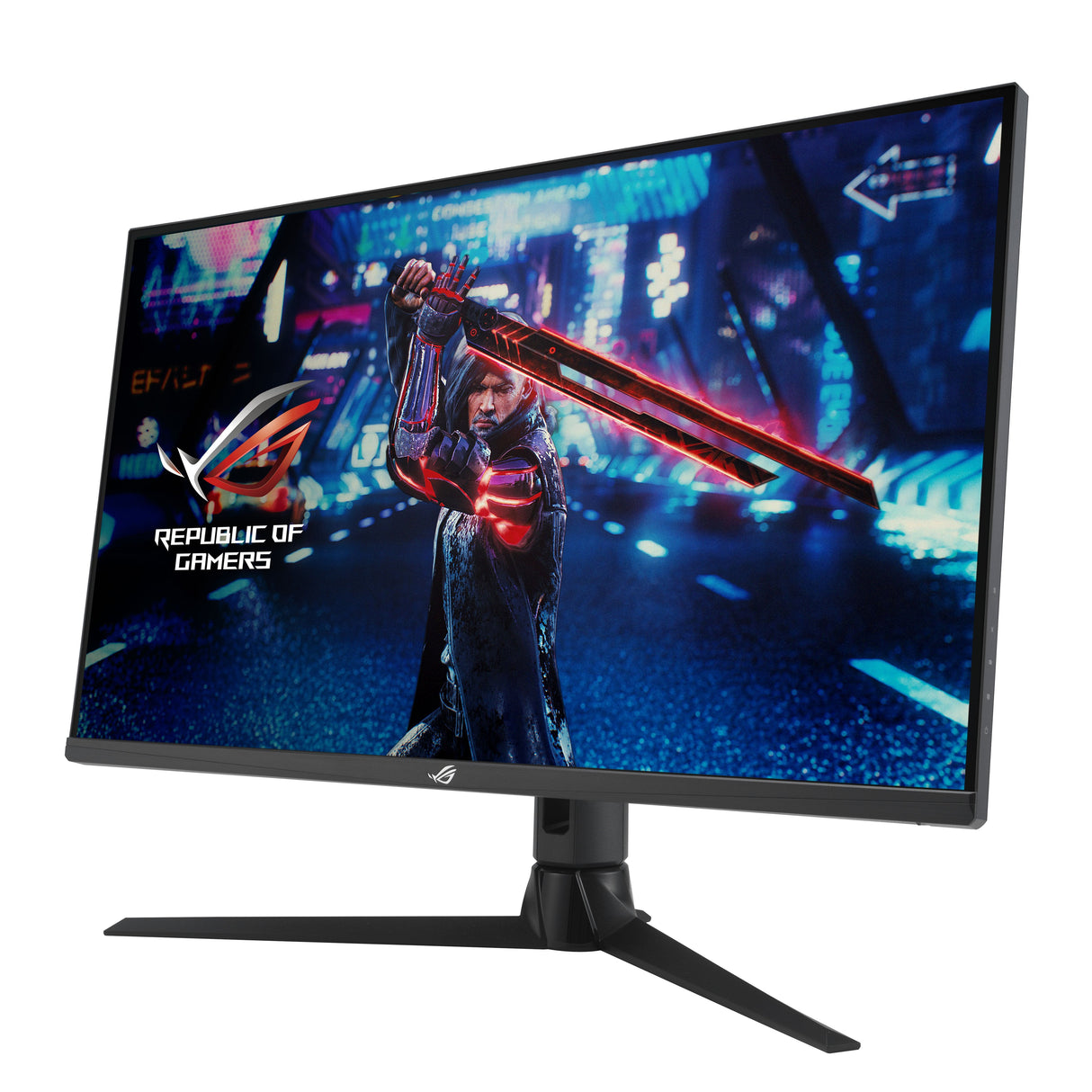 EAN 4711081848028 - ASUS ROG Strix XG32UQ pantalla para PC 81,3 cm (32") 3840 x 2160 Pixeles 4K Ultra HD LCD Negro imagen 3