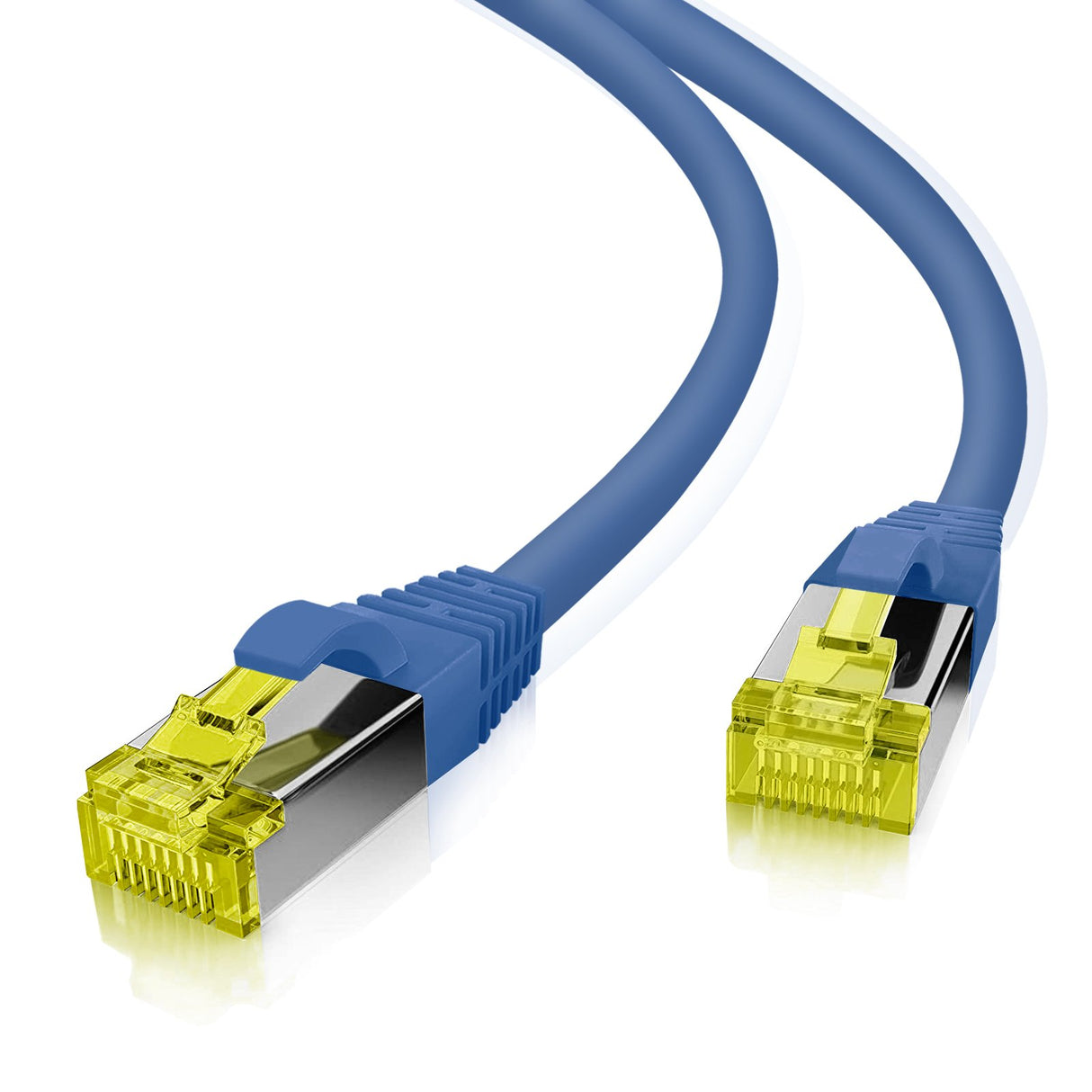 EAN 4005938637621 - Helos 263762 cable de red Azul 25 m Cat6a S/FTP (S-STP) imagen 1