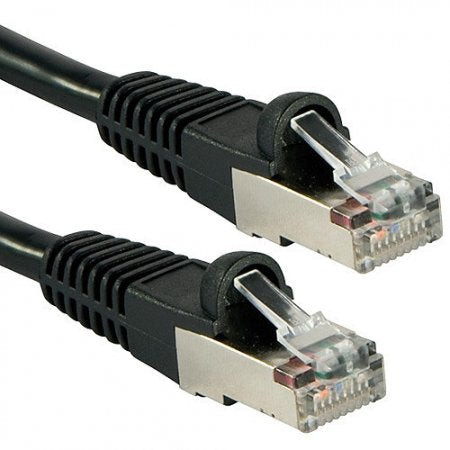 2m Cat.6a S/Ftp Lszh Cable, Black