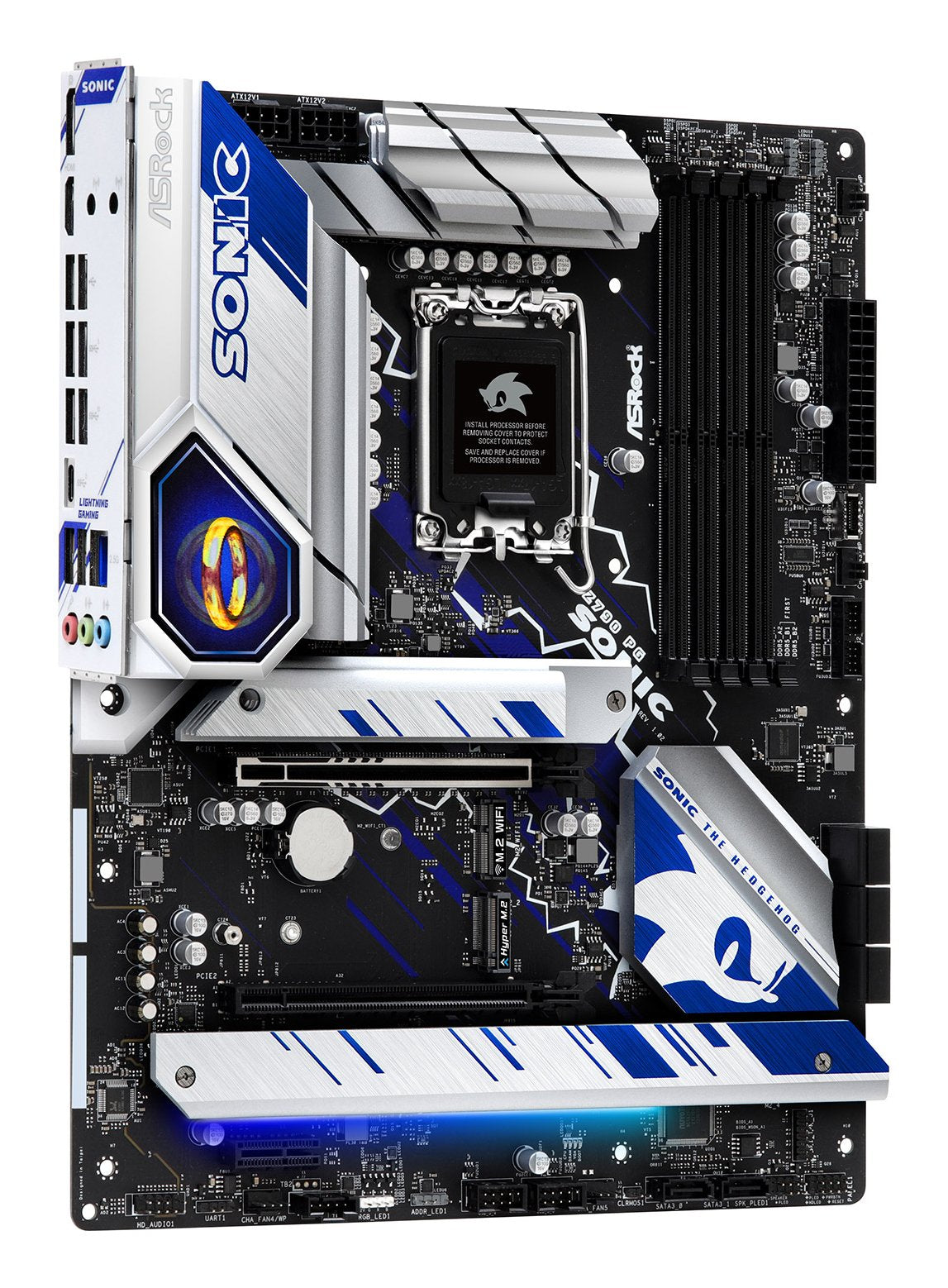 EAN 4710483941009 - Asrock Z790 PG SONIC Intel Z790 LGA 1700 ATX imagen 4