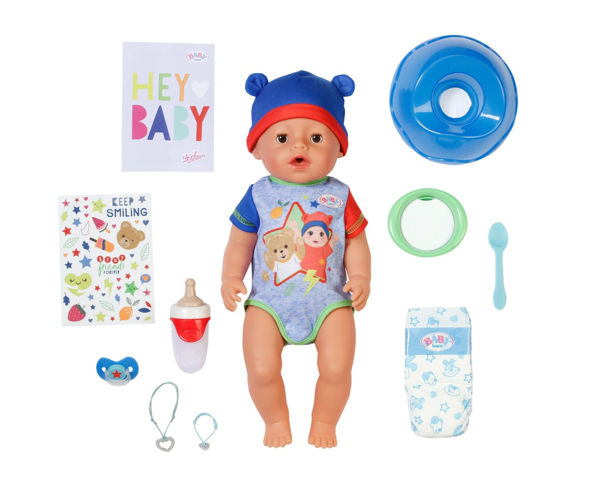 EAN 4001167834848 - BABY born Jonas 43cm imagen 1