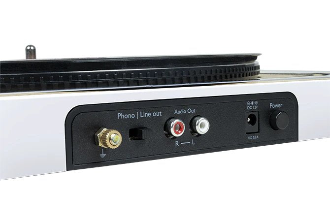 Thomson Design Tocadiscos Blanco Tt301