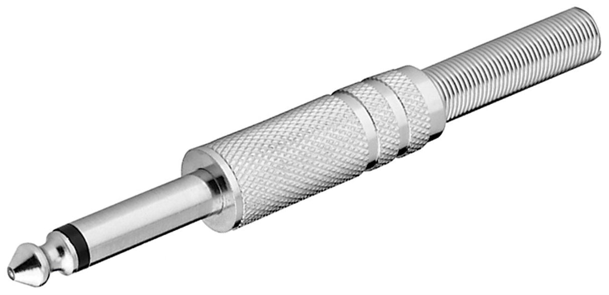 EAN 4040849110238 - Goobay 11023 conector 6.35 mm Plata imagen 1